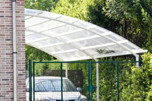gazebo per auto