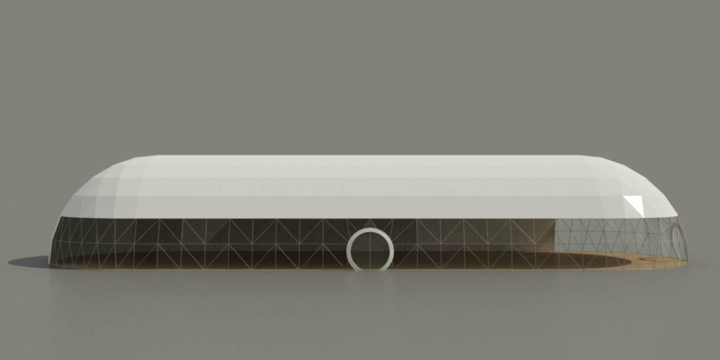 cupertura per lo sport