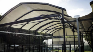 campo da padel su terreno non edificabile