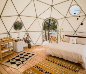 cupole geodetiche in legno