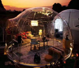 cupole in policarbonato