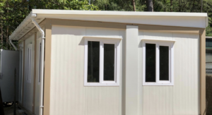 spogliatoi prefabbricati padel