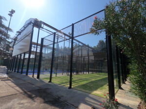 campo da padel chiavi in mano