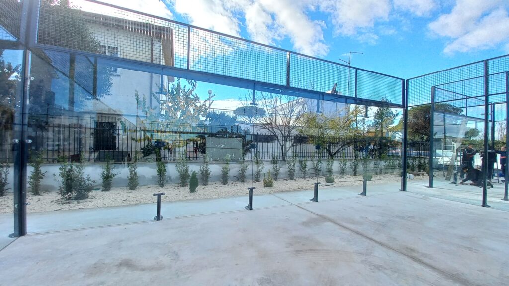 vetri campo padel